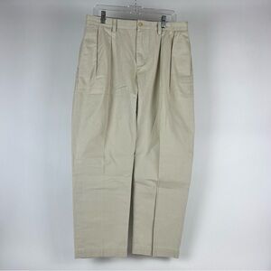 Ralph Lauren Tan Chinos Relaxed Fit Timeless Design